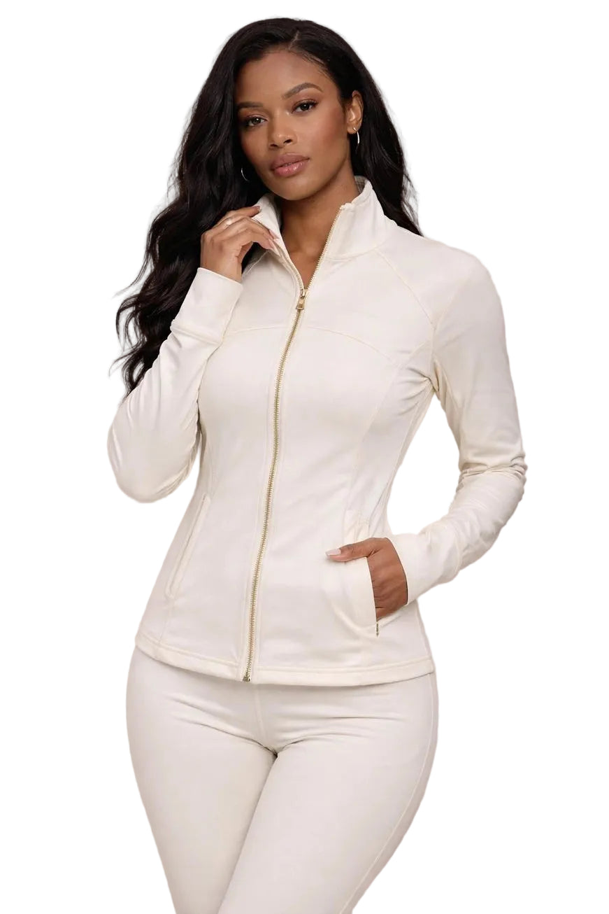 Conny | Set completo giacca e pantaloni a zampa