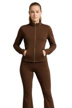 Conny | Set completo giacca e pantaloni a zampa