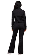 Conny | Set completo giacca e pantaloni a zampa