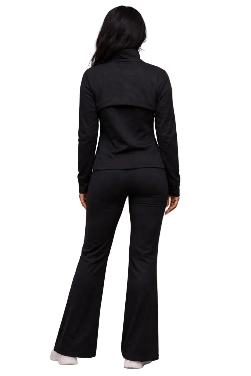 Conny | Set completo giacca e pantaloni a zampa