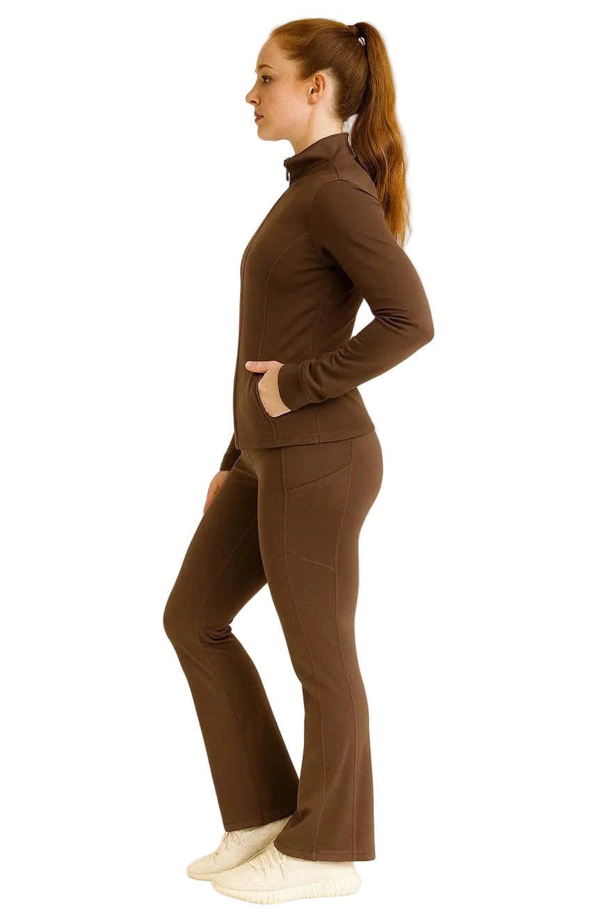 Conny | Set completo giacca e pantaloni a zampa