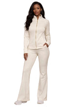 Conny | Set completo giacca e pantaloni a zampa