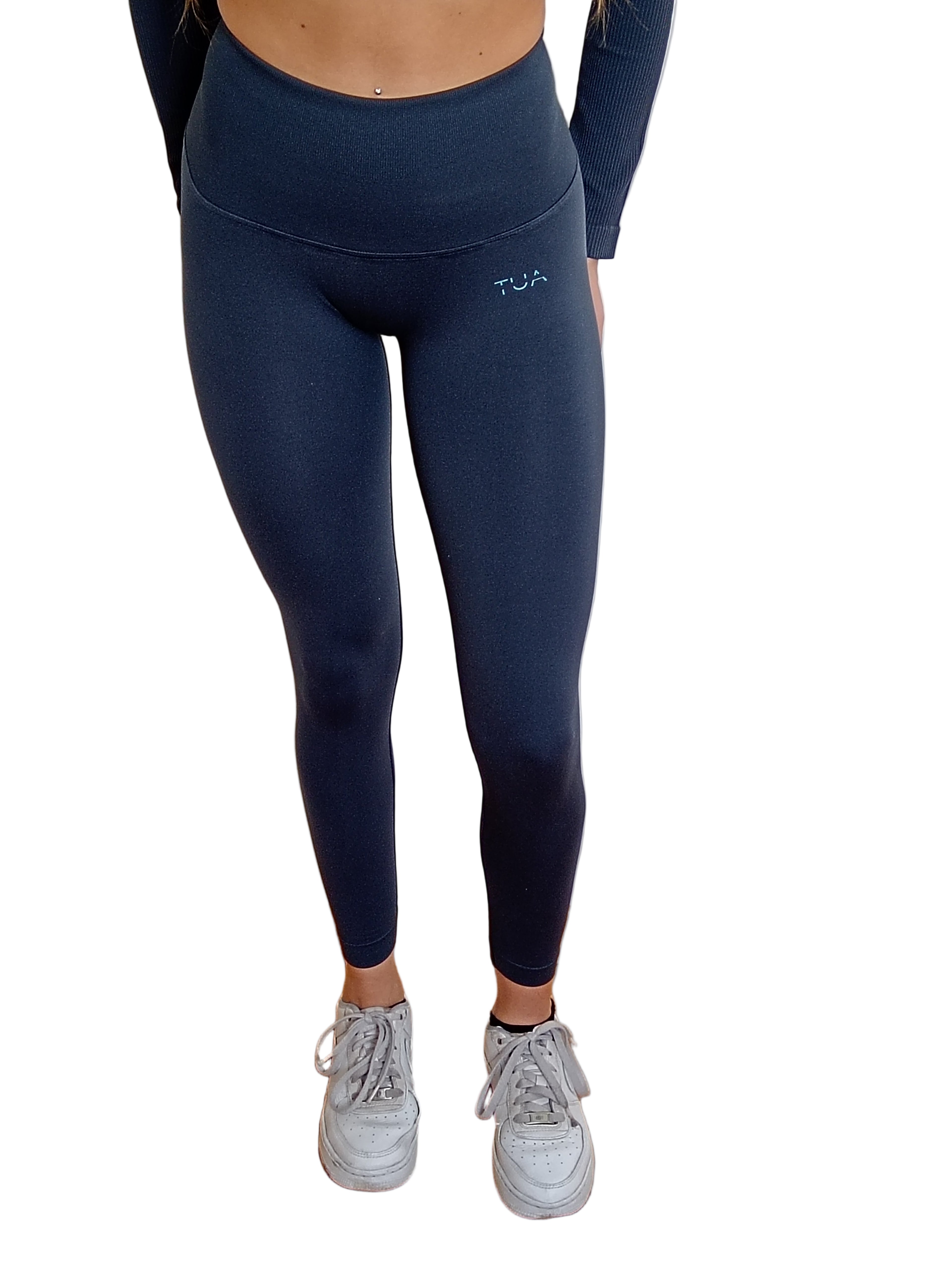 Ginevra | Leggins push-up BLU OCEANO