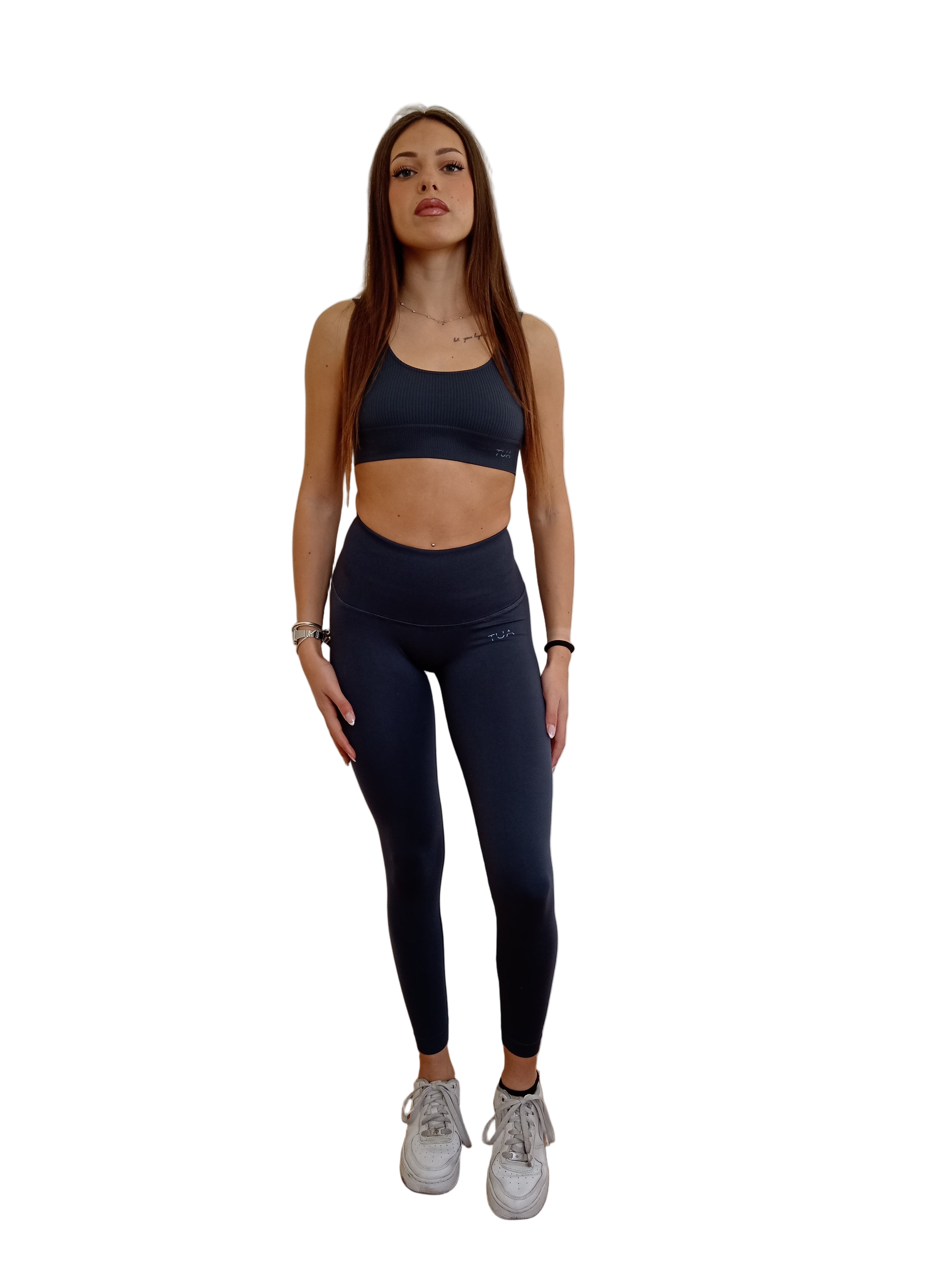 Ginevra | Leggins push-up BLU OCEANO