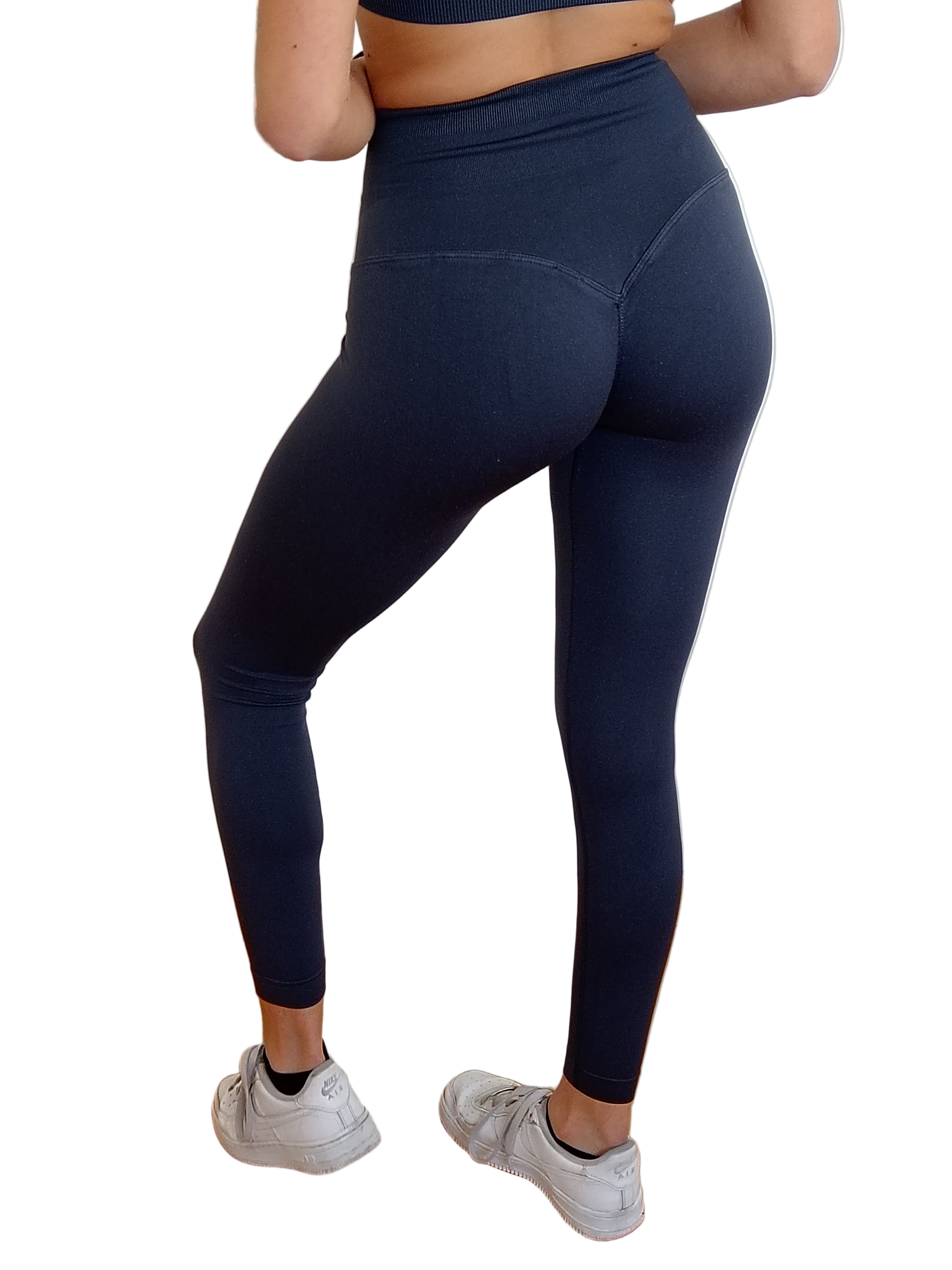 Ginevra | Leggins push-up BLU OCEANO