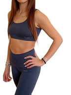 Gaia | Top spalline BLU OCEANO