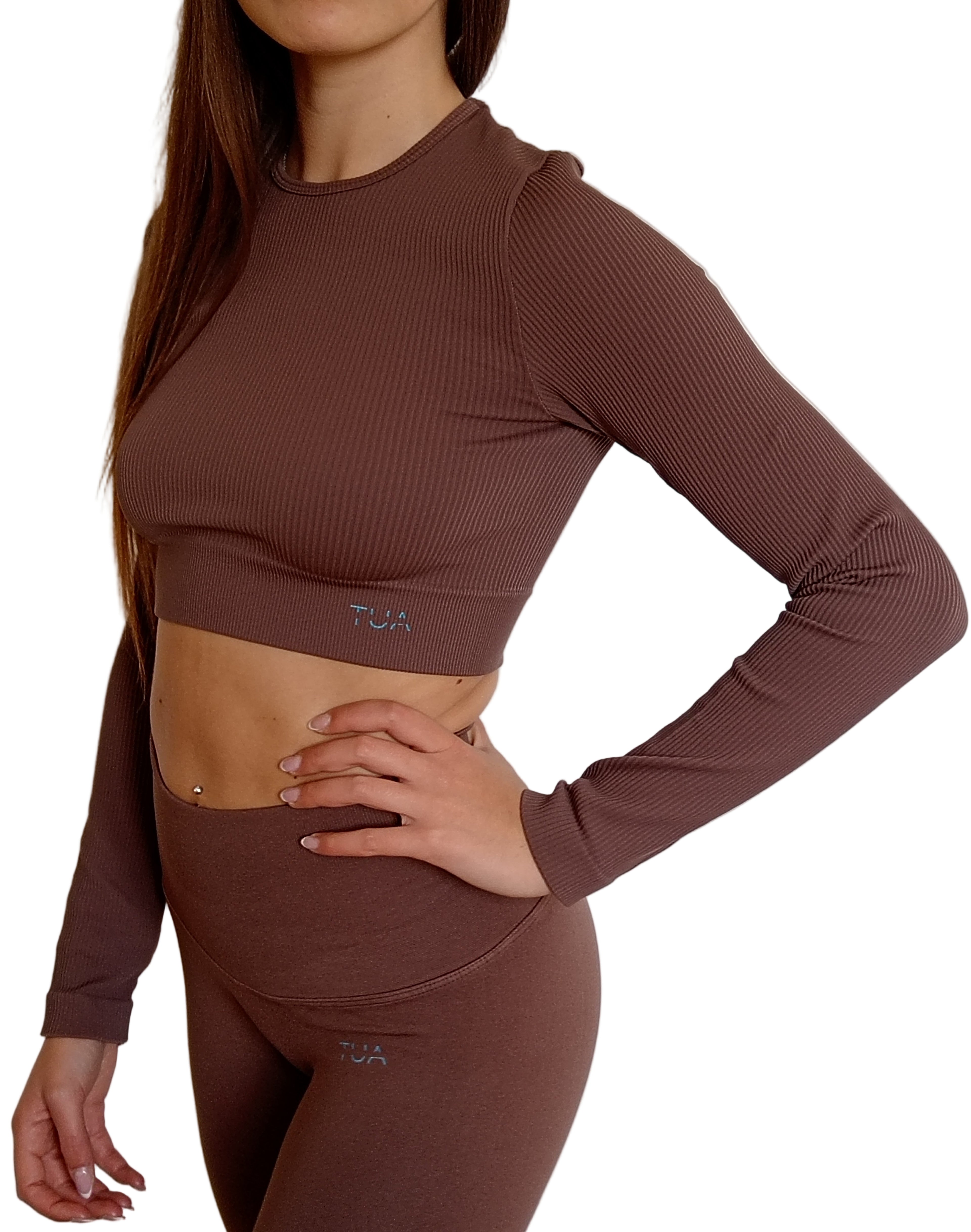 Milena | Top manica lunga CAFFE'