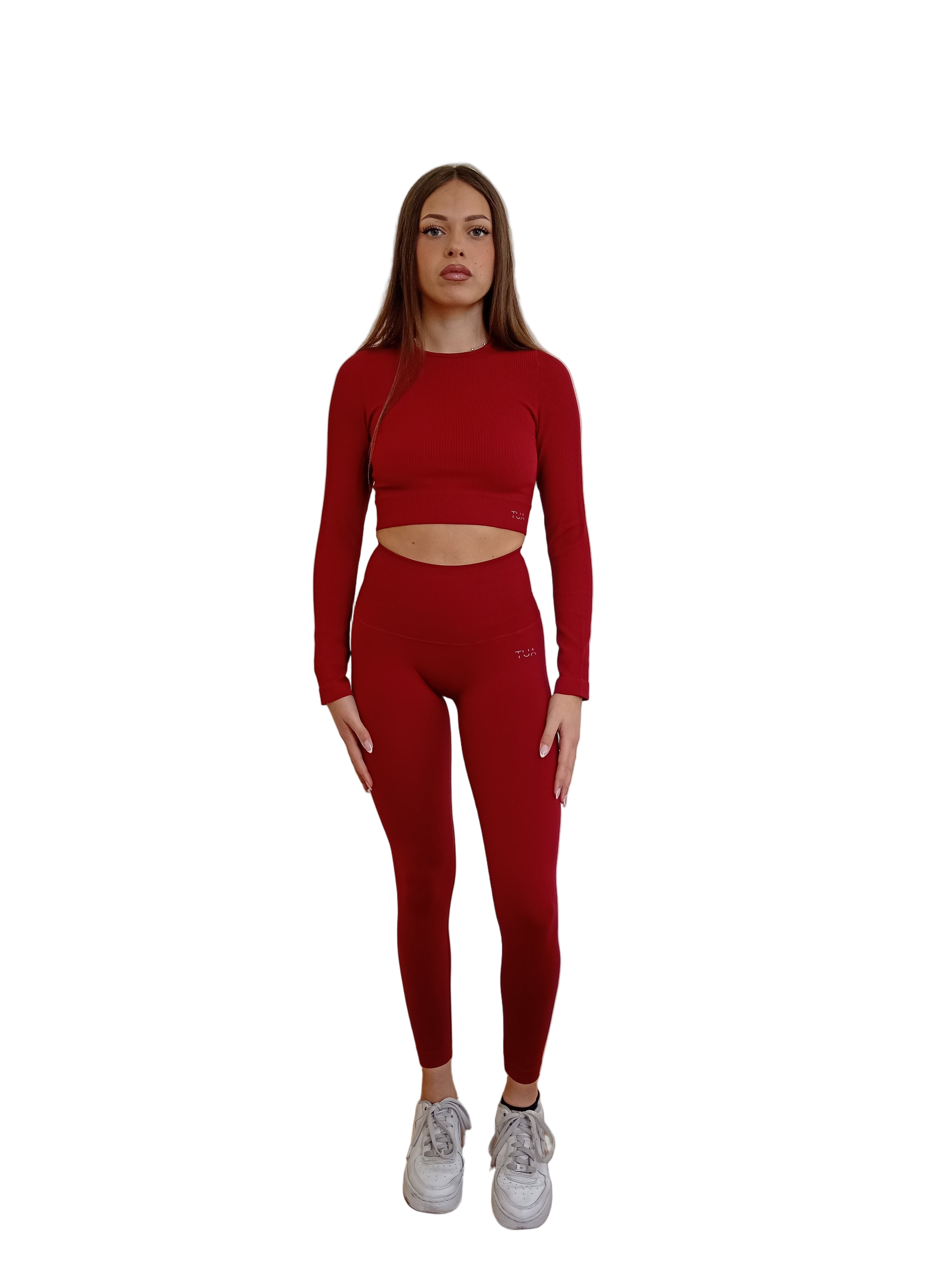 Ginevra | Leggins push-up RUBINO