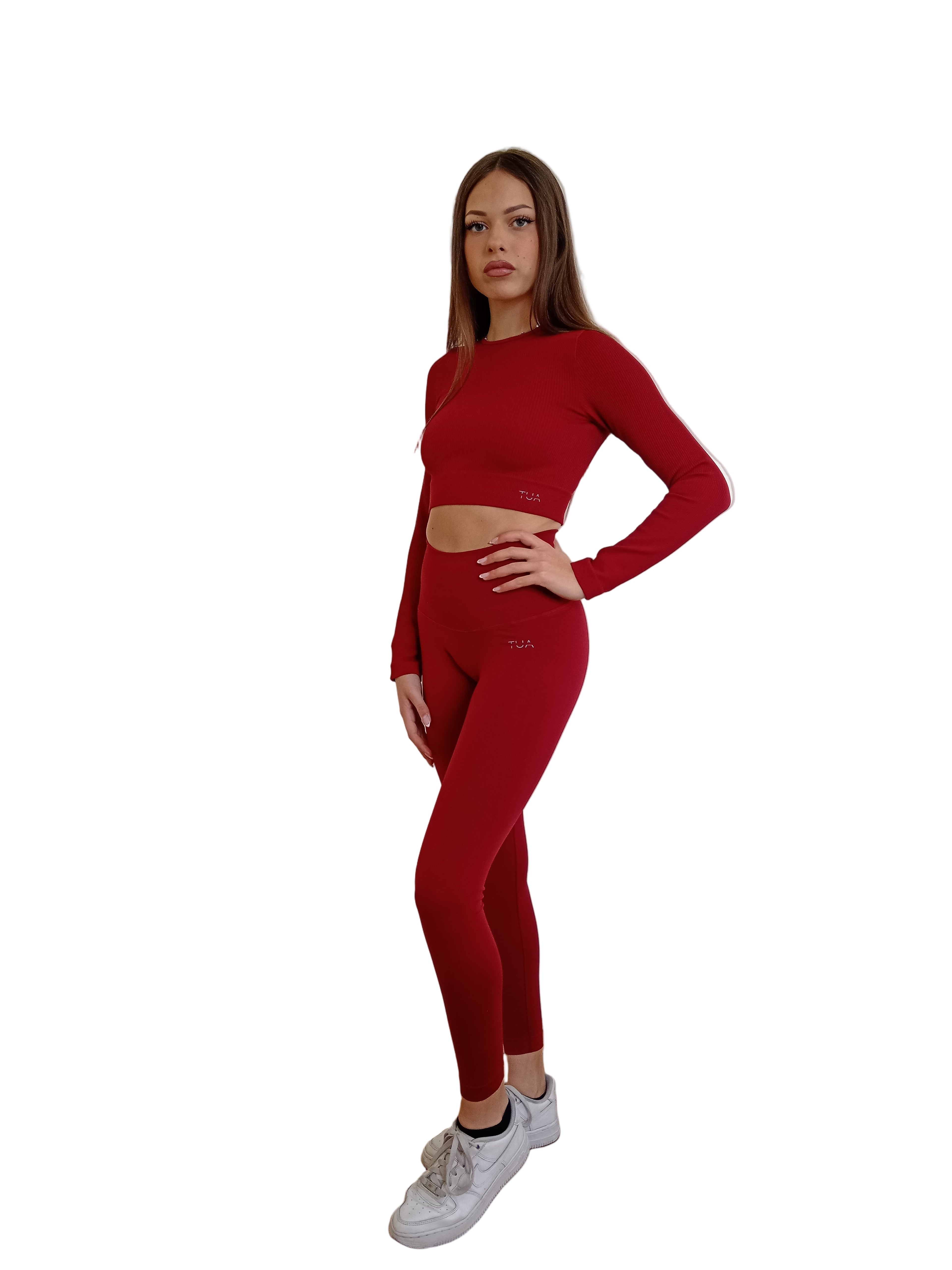 Ginevra | Leggins push-up RUBINO