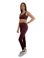 Gaia | Top spalline CIOCCOLATO