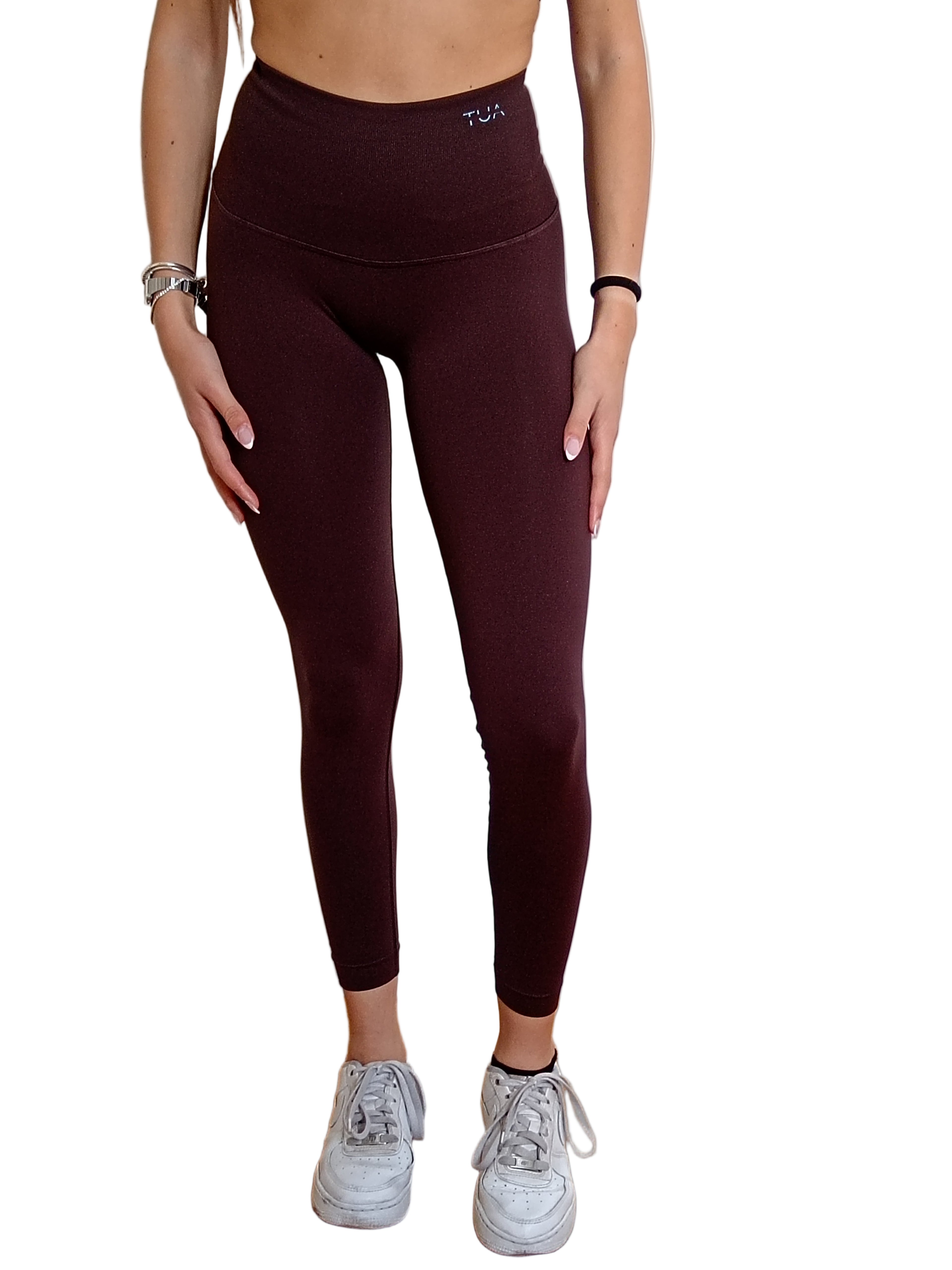 Ginevra | Leggins push-up CIOCCOLATO