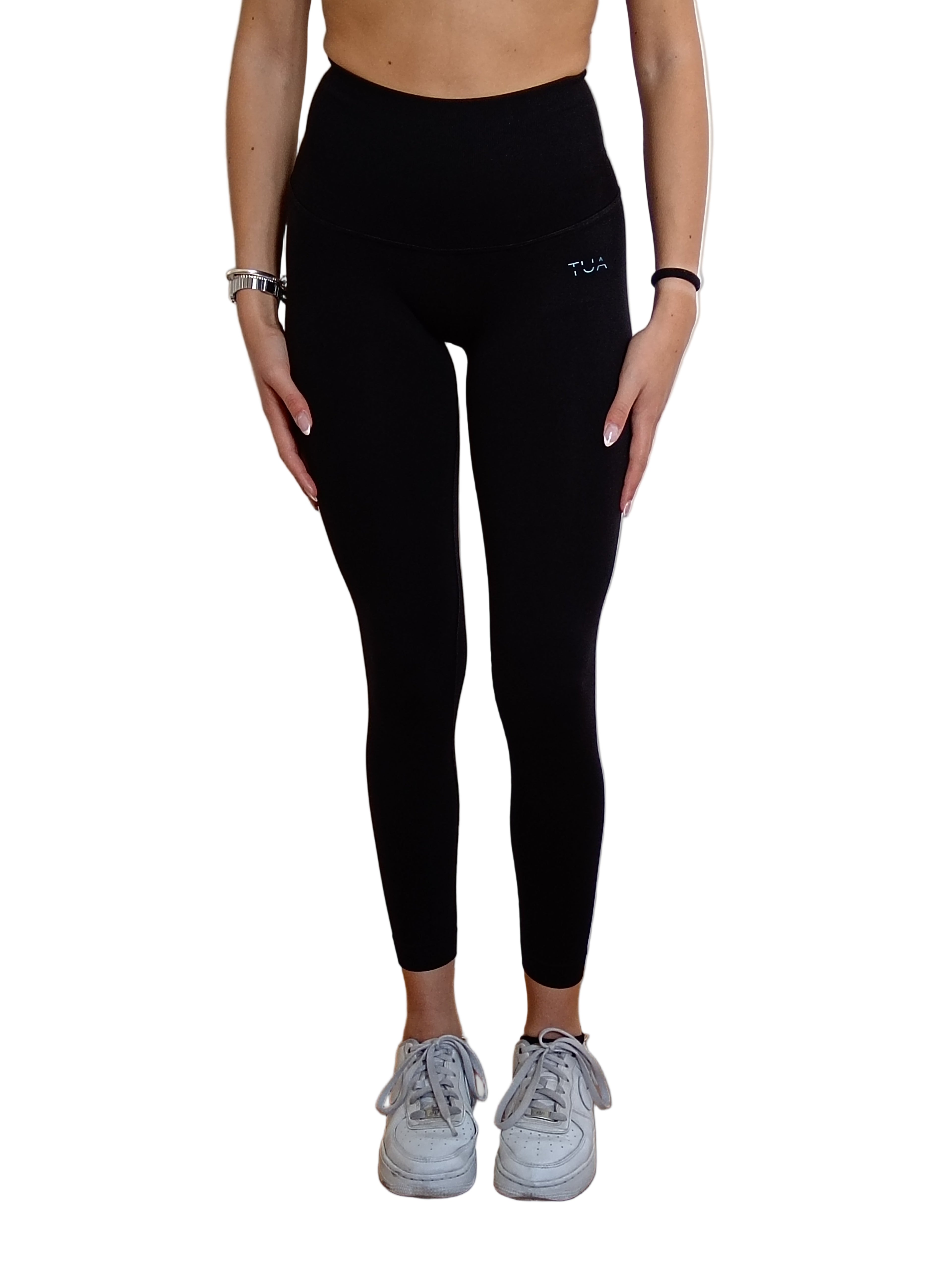 Ginevra | Leggins push-up NERO VULCANO