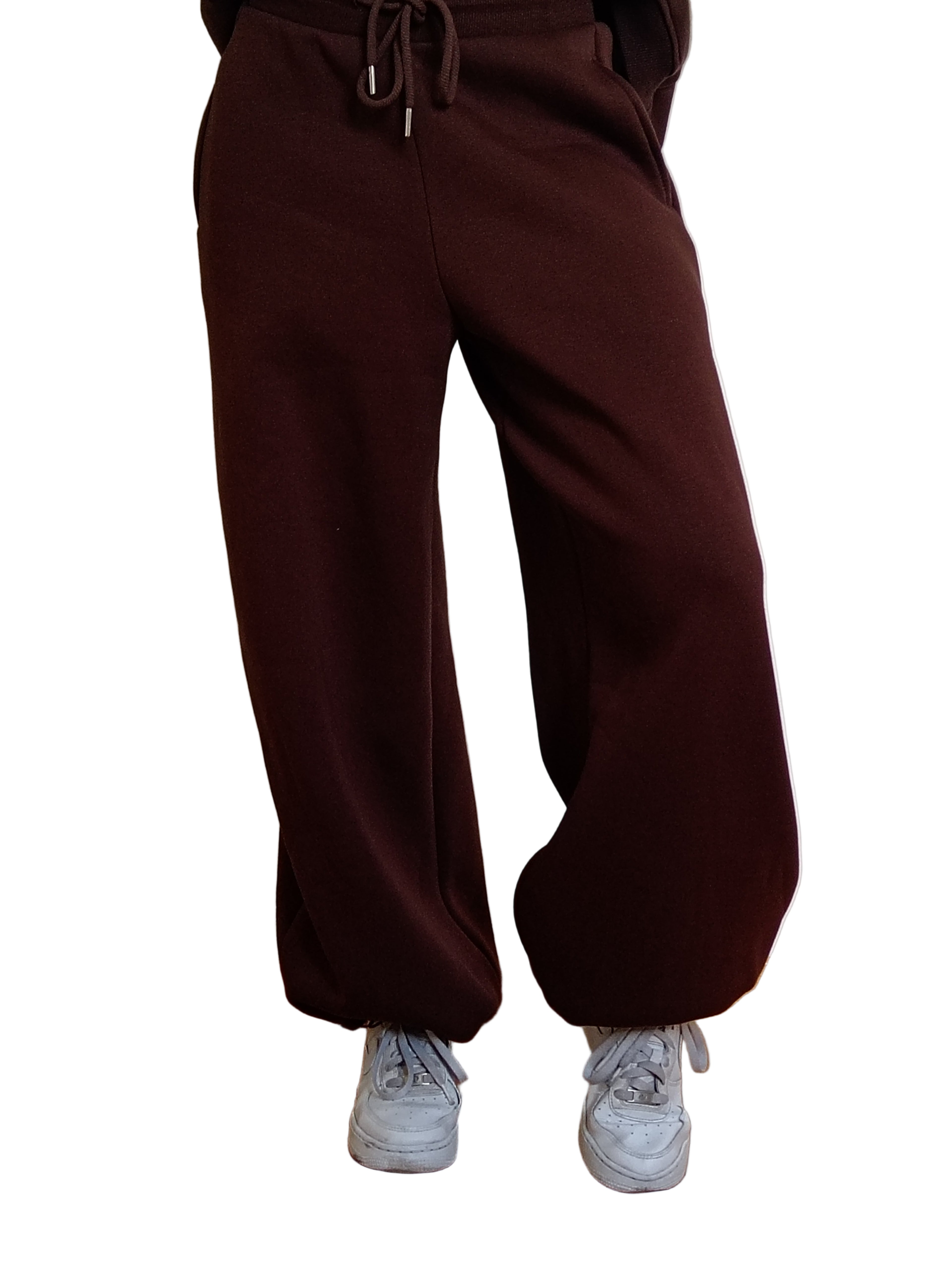 Dora | Pantaloni tuta Lumina CIOCCOLATO