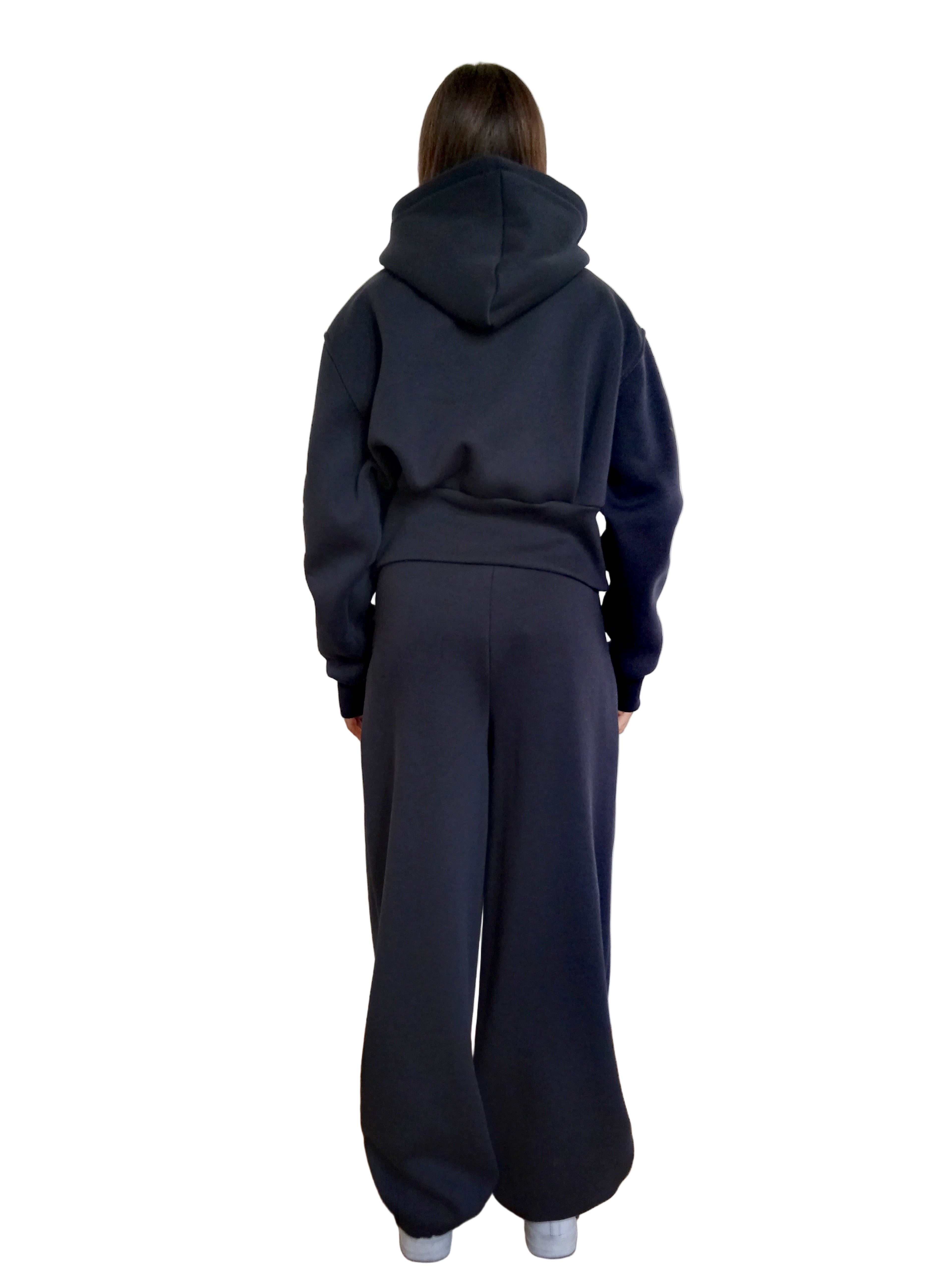 Mia | Felpa con cappuccio Lumina BLU