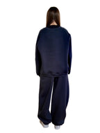 Emily | Felpa girocollo Lumina BLU