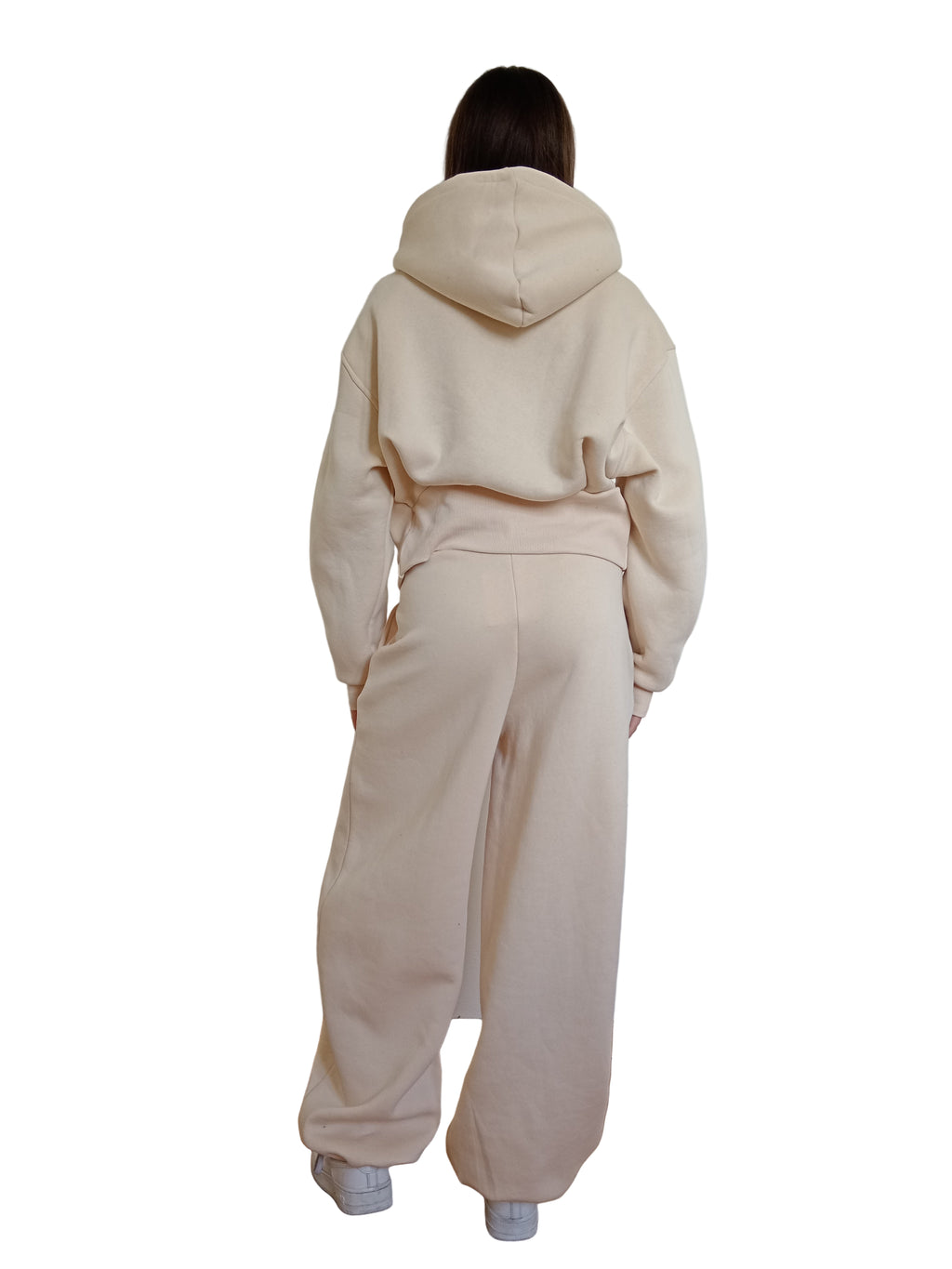 Dora | Pantaloni tuta Lumina PANNA