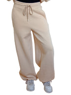 Dora | Pantaloni tuta Lumina PANNA