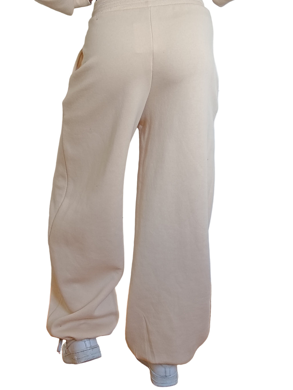 Dora | Pantaloni tuta Lumina PANNA