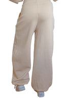 Dora | Pantaloni tuta Lumina PANNA