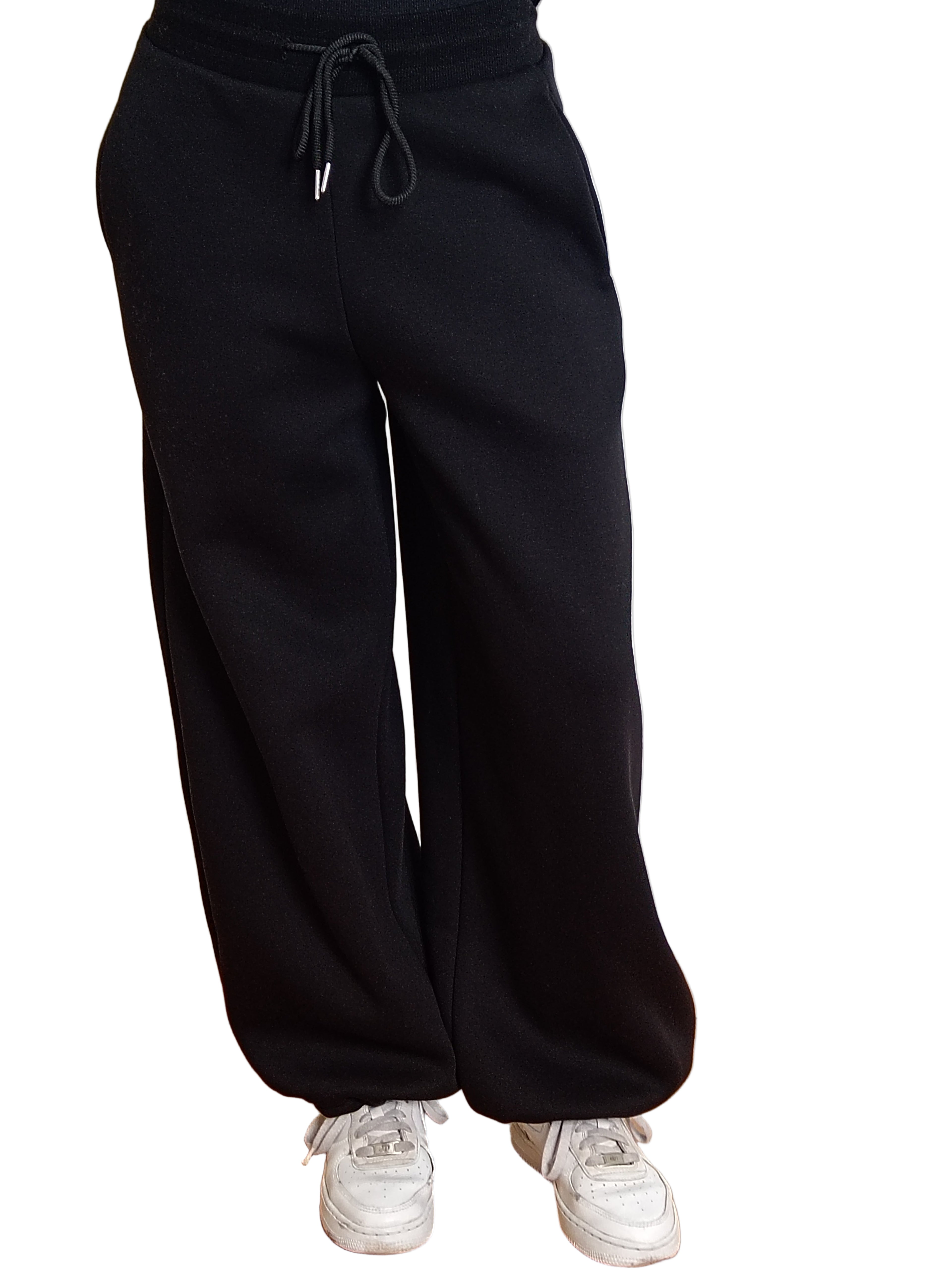 Dora | Pantaloni tuta Lumina NERO