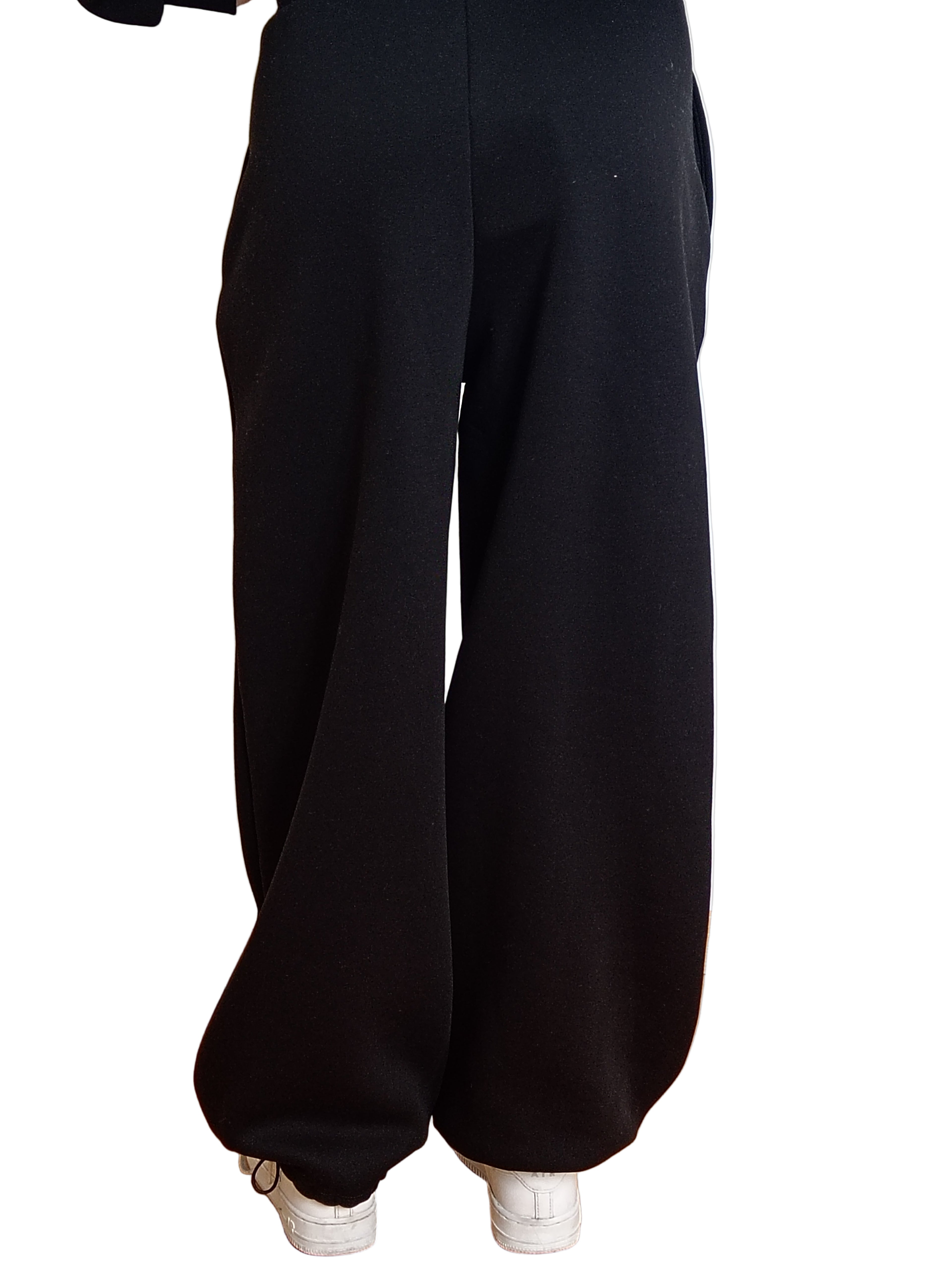 Dora | Pantaloni tuta Lumina NERO