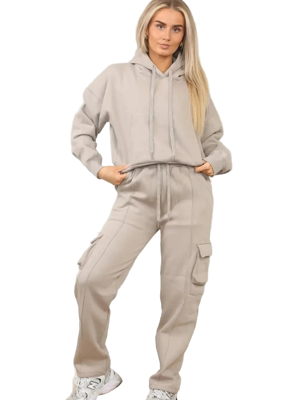 Urban | Set completo felpa e pantaloni cargo