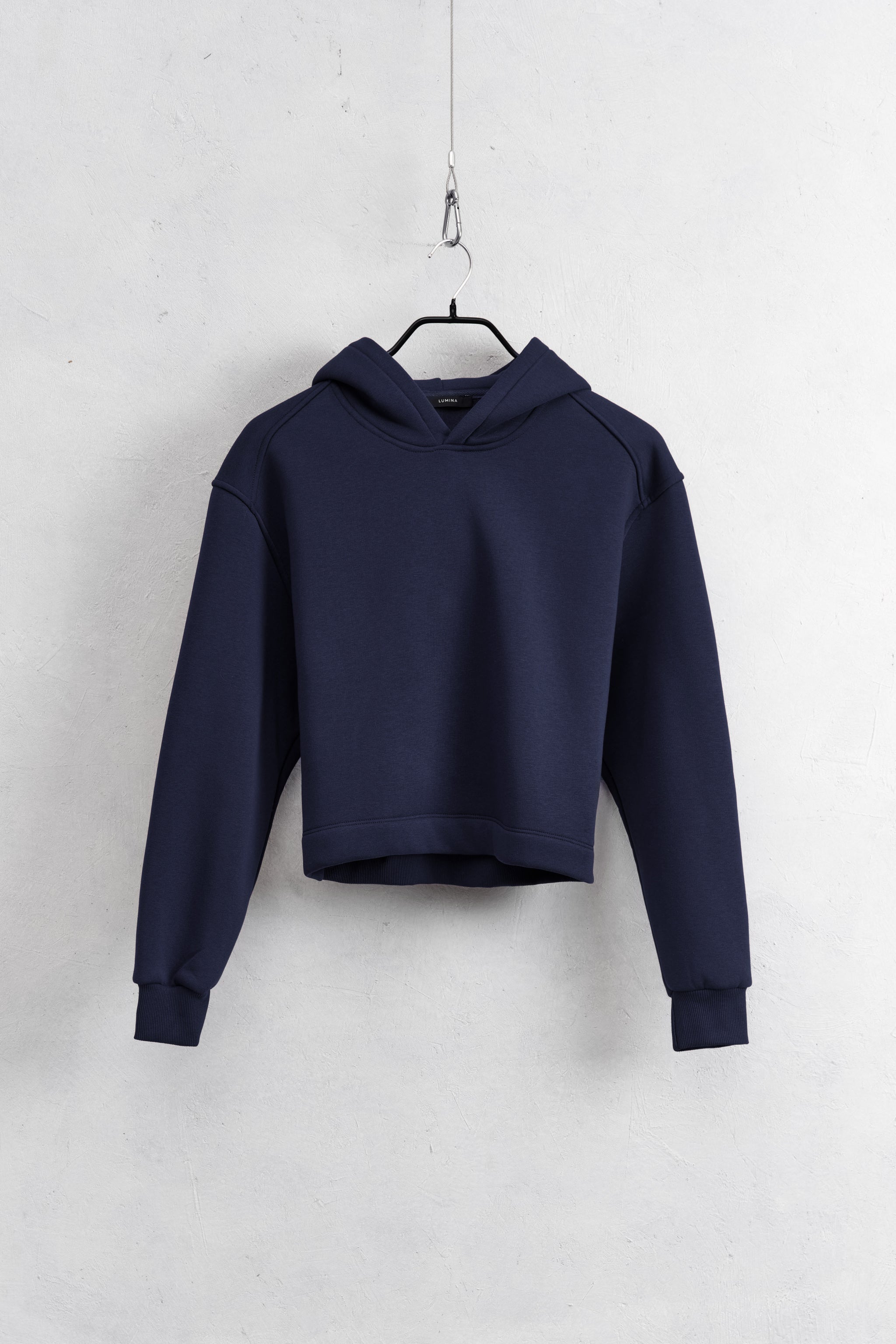 Mia | Felpa con cappuccio Lumina BLU