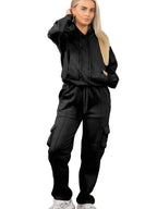 Urban | Set completo felpa e pantaloni cargo