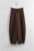 Pantaloni tuta Dora - Cioccolato