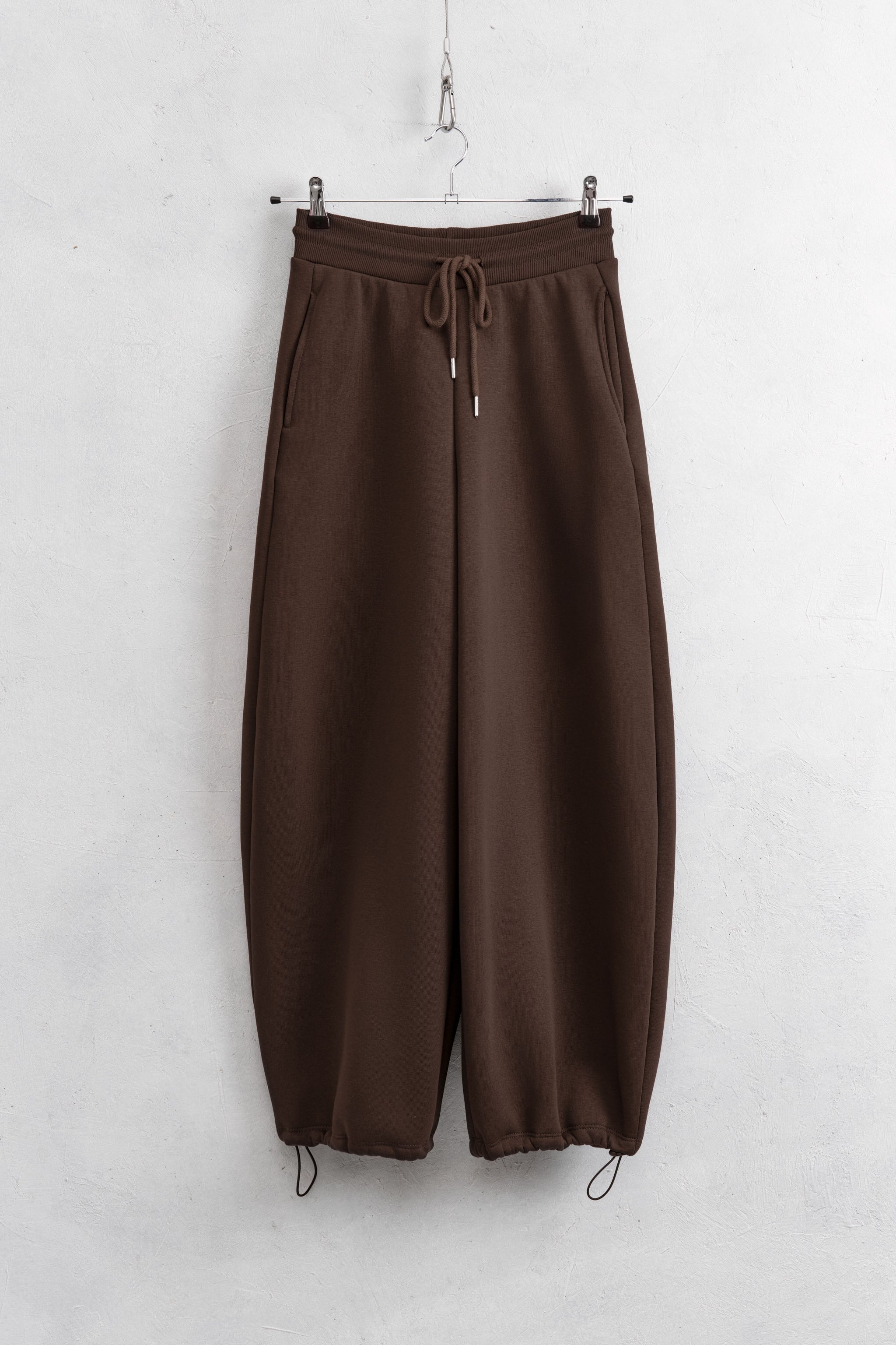 Dora | Pantaloni tuta Lumina CIOCCOLATO