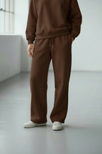 Pantaloni tuta Dora - Cioccolato