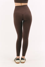 Leggings Ginevra push up - Cioccolato