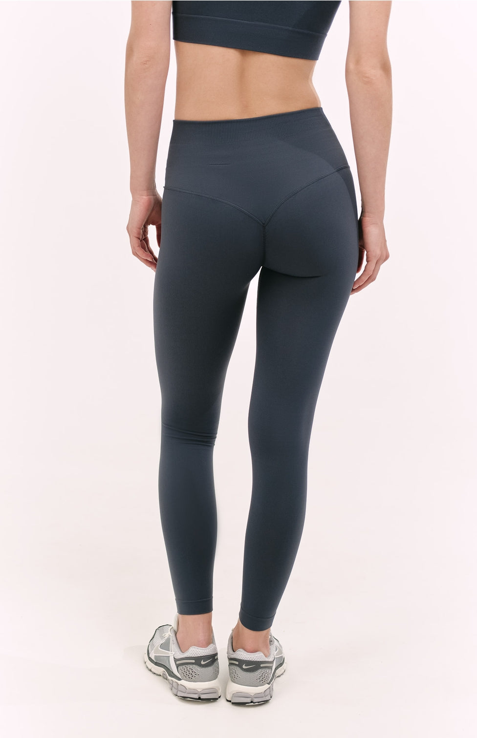 Leggings Ginevra push up - Blu Oceano