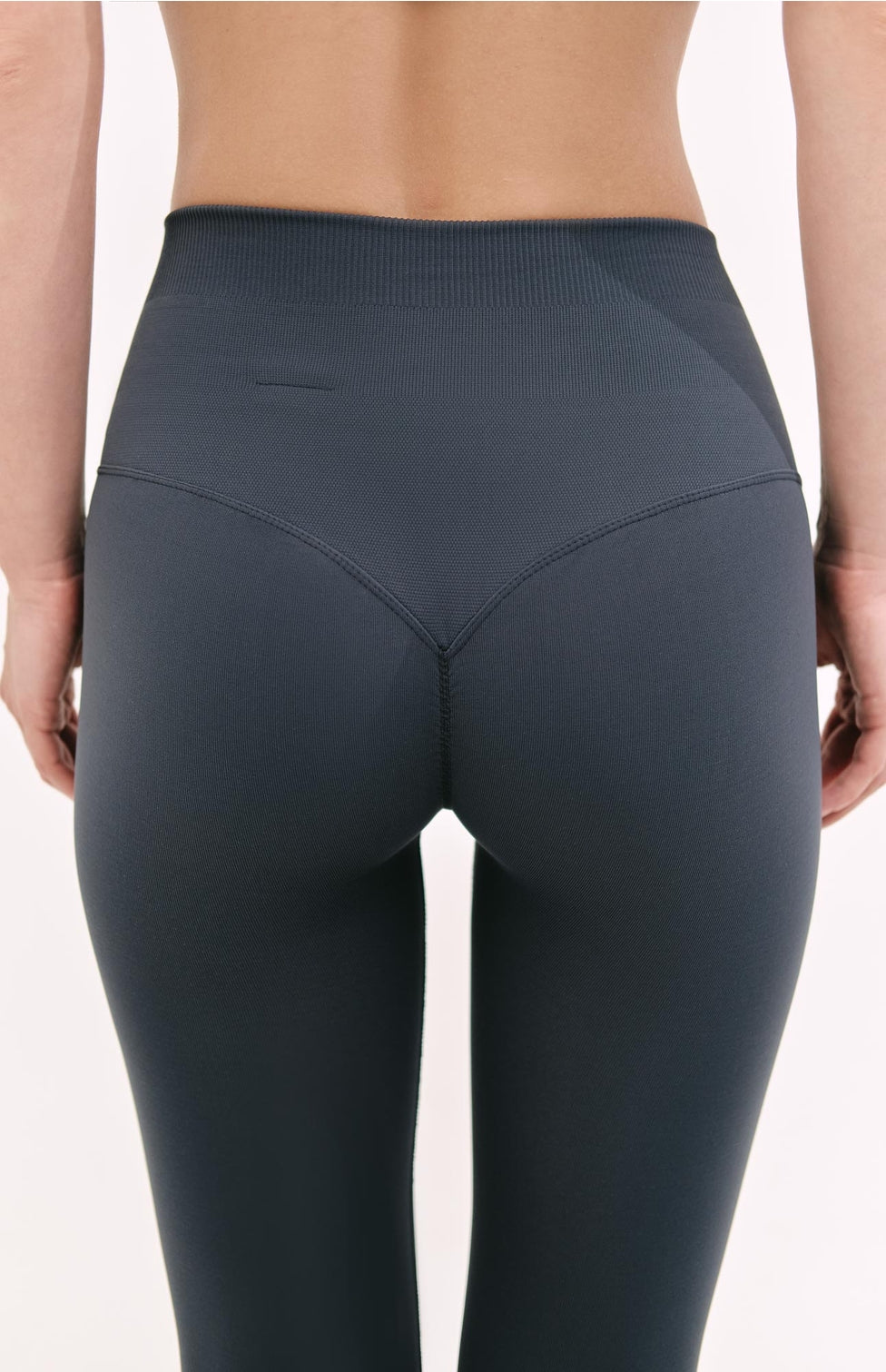 Leggings Ginevra push up - Blu Oceano
