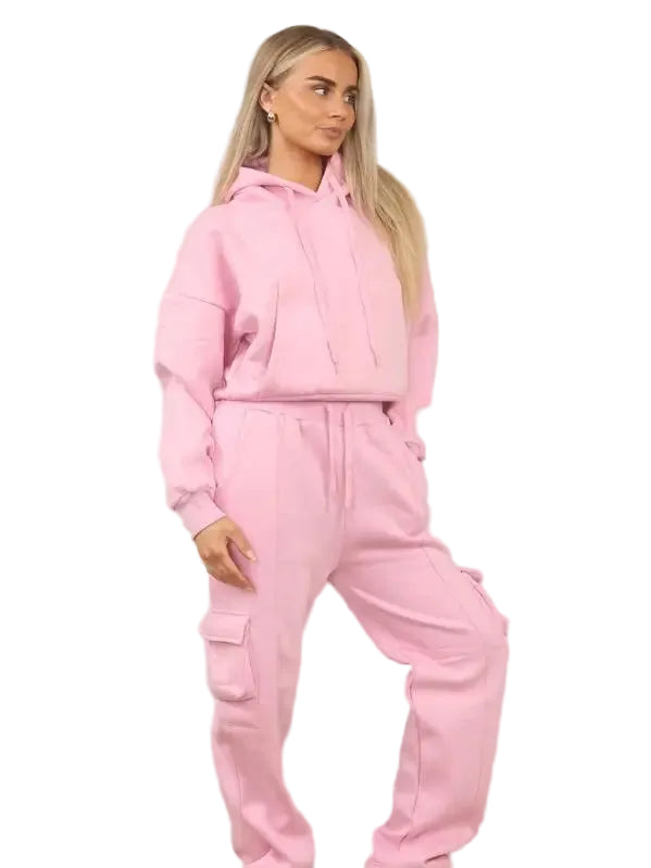 Urban | Set completo felpa e pantaloni cargo