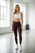 Leggings Ginevra push up - Cioccolato