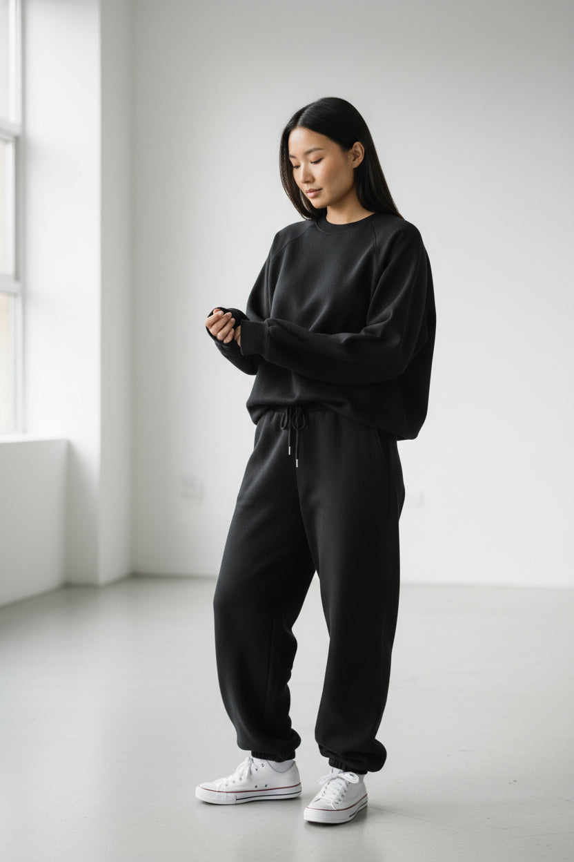 Pantaloni tuta Dora - Nero